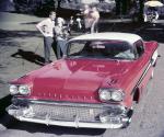 Pontiac Bonneville Custom Sport Coupe 1958 года